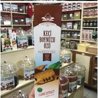 Keçi boynuzu özü (harnup özü)